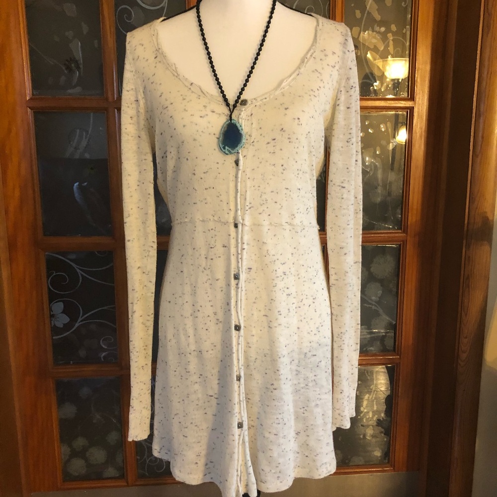 Knit & lace Free People dress